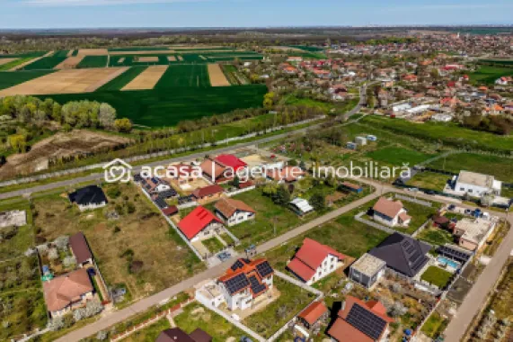 🏡 Casă P+1 la gri | 239 mp construiți | Călugareni -14 km de Arad