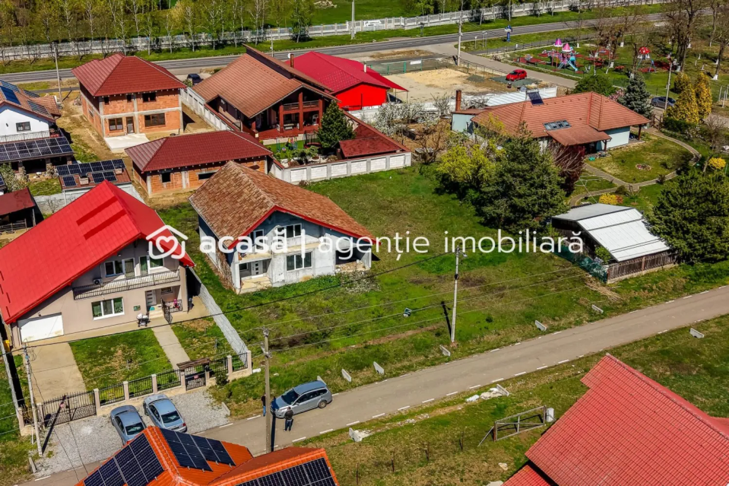 🏡 Casă P+1 la gri | 239 mp construiți | Călugareni -14 km de Arad