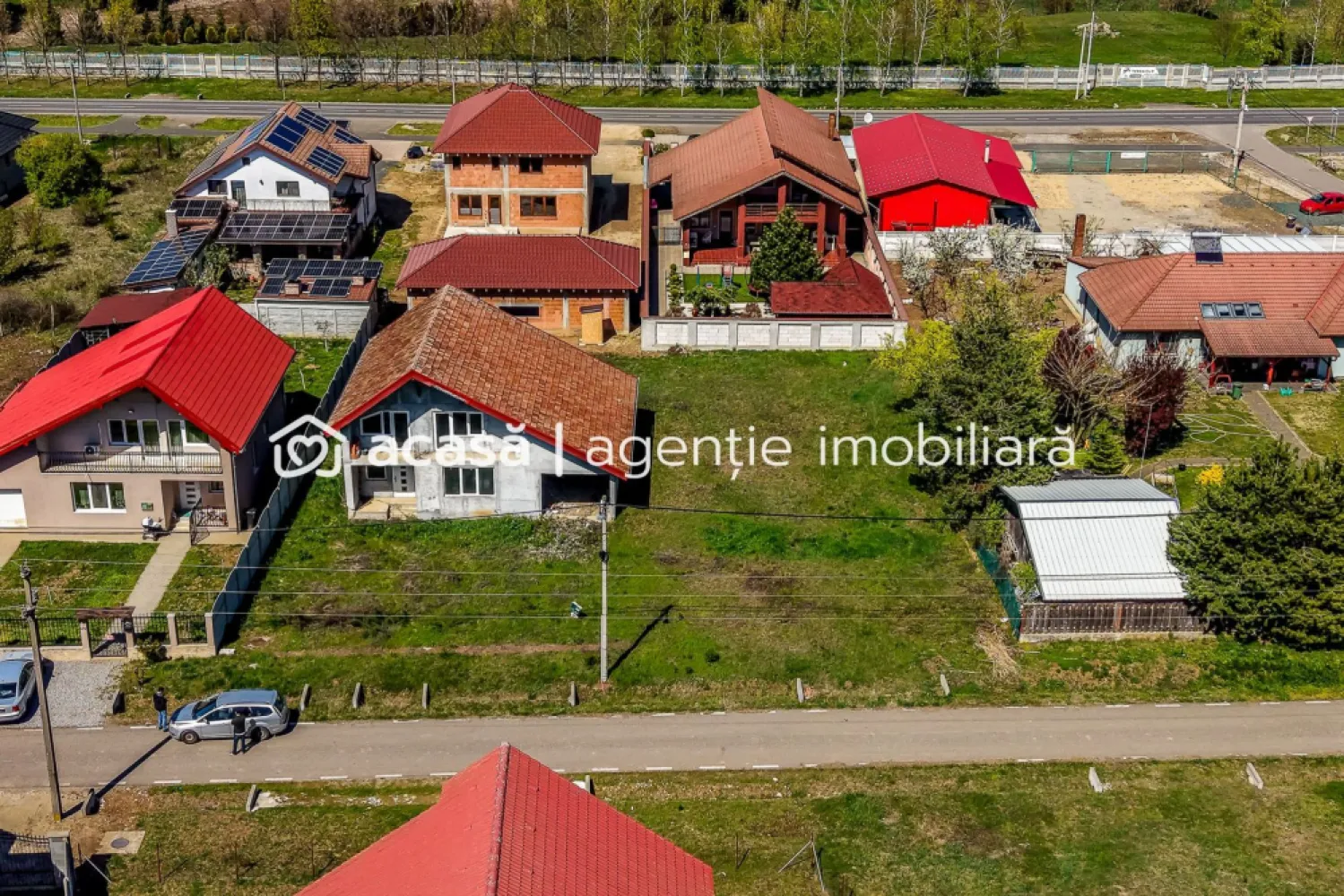 🏡 Casă P+1 la gri | 239 mp construiți | Călugareni -14 km de Arad
