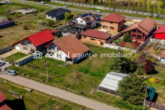 🏡 Casă P+1 la gri | 239 mp construiți | Călugareni -14 km de Arad