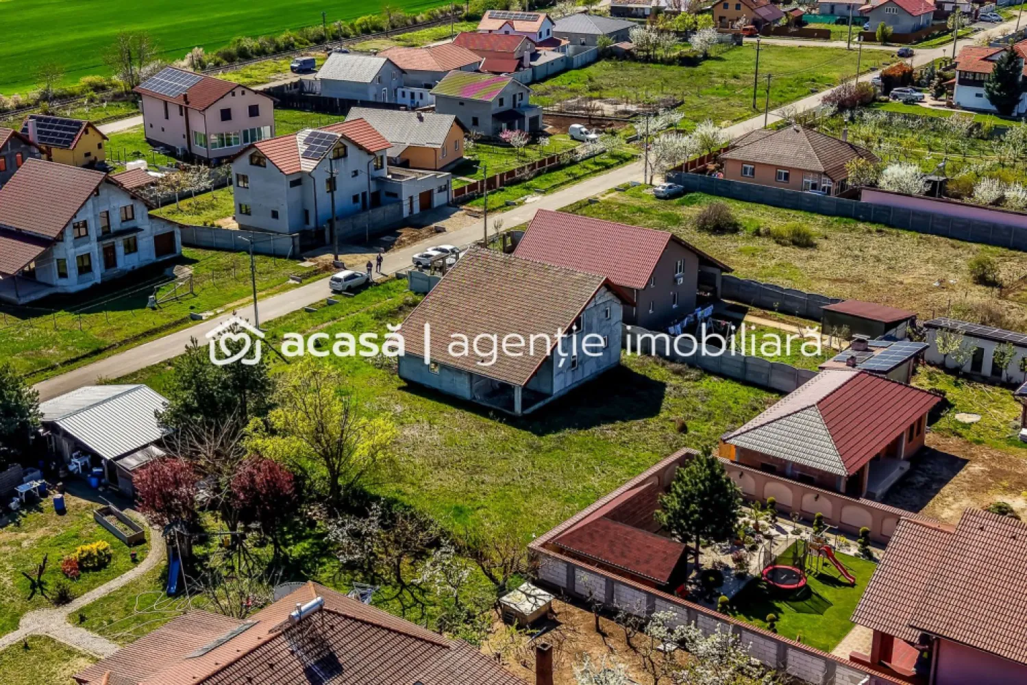 🏡 Casă P+1 la gri | 239 mp construiți | Călugareni -14 km de Arad