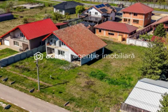 🏡 Casă P+1 la gri | 239 mp construiți | Călugareni -14 km de Arad