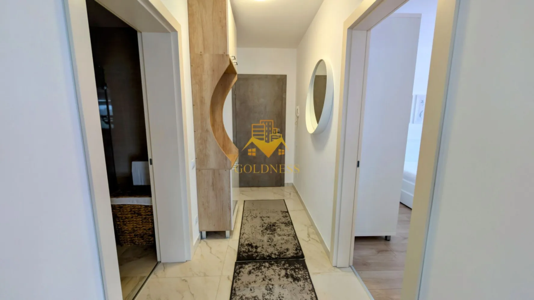 2 camere open space, Parcare, Modern, Dambul Rotund, Scoala de Politie