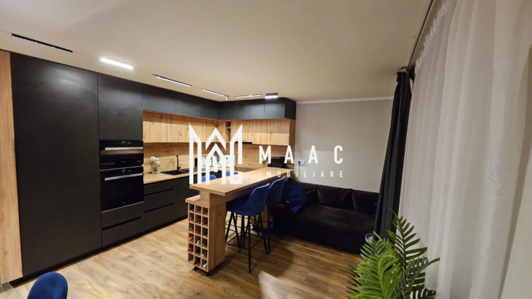 Penthouse | 50 MPU | Turnisor - MAAC Imobiliare vă propune spre închiriere un penthouse inteligent, situat într-un cartier nou, alcătuit din ansambluri rezidențiale exclusiviste, unde confortul, tehnologia și rafinamentul se îmbină perfect. Locuința se remarcă printr-o compartimentare atent gândită și o terasă generoasă, prevăzută cu pergolă profesională, ideală pentru relaxare în orice anotimp. De asemenea, beneficiază de curte privată și două locuri de parcare dedicate. Compartimentare: Living are acces direct la terasa principală, dormitor elegant prevăzut cu dressing generos si două băi moderne. Dotări Smart Home & Premium Tech: Smart Lighting & Climate Control – iluminat și termostate inteligente în fiecare cameră Smart Air System – ventilare cu recuperare de căldură, senzori de temperatură și umiditate, control Wi-Fi și telecomandă Built-in Premium Appliances – electrocasnice profesionale integrate Smart Curtains & Blinds – perdele și draperii cu control automat Smart Video Intercom – videointerfon cu acces și control de pe smartphone Fingerprint Smart Lock – sistem de acces cu amprentă digitală Acest penthouse redefinește standardele locuirii urbane printr-o combinație perfectă între design contemporan, tehnologie inteligentă și eleganță funcțională. Un spațiu creat pentru cei care apreciază siguranța, confortul și stilul de viață modern. Conditii de inchiriere: Se percepe o garantie in coantumul unei garantii lunare de 850 de euro. Pentru mai multe detalii sau programarea unei vizionari contactati Maac imobiliare specificand ID: CP2803235 }}