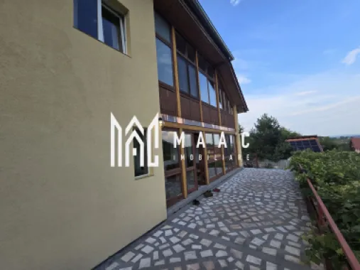 Casa 4 camere 3825 mp teren Cisnadioara