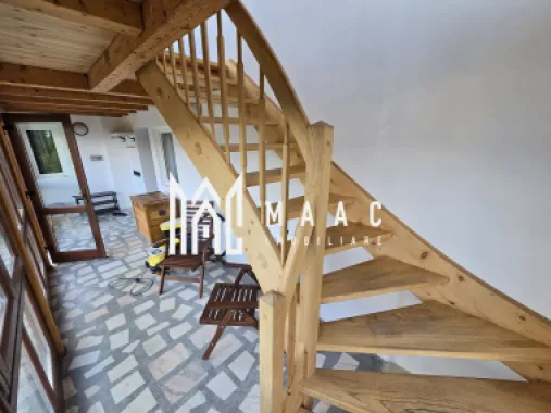 Casa 4 camere 3825 mp teren Cisnadioara