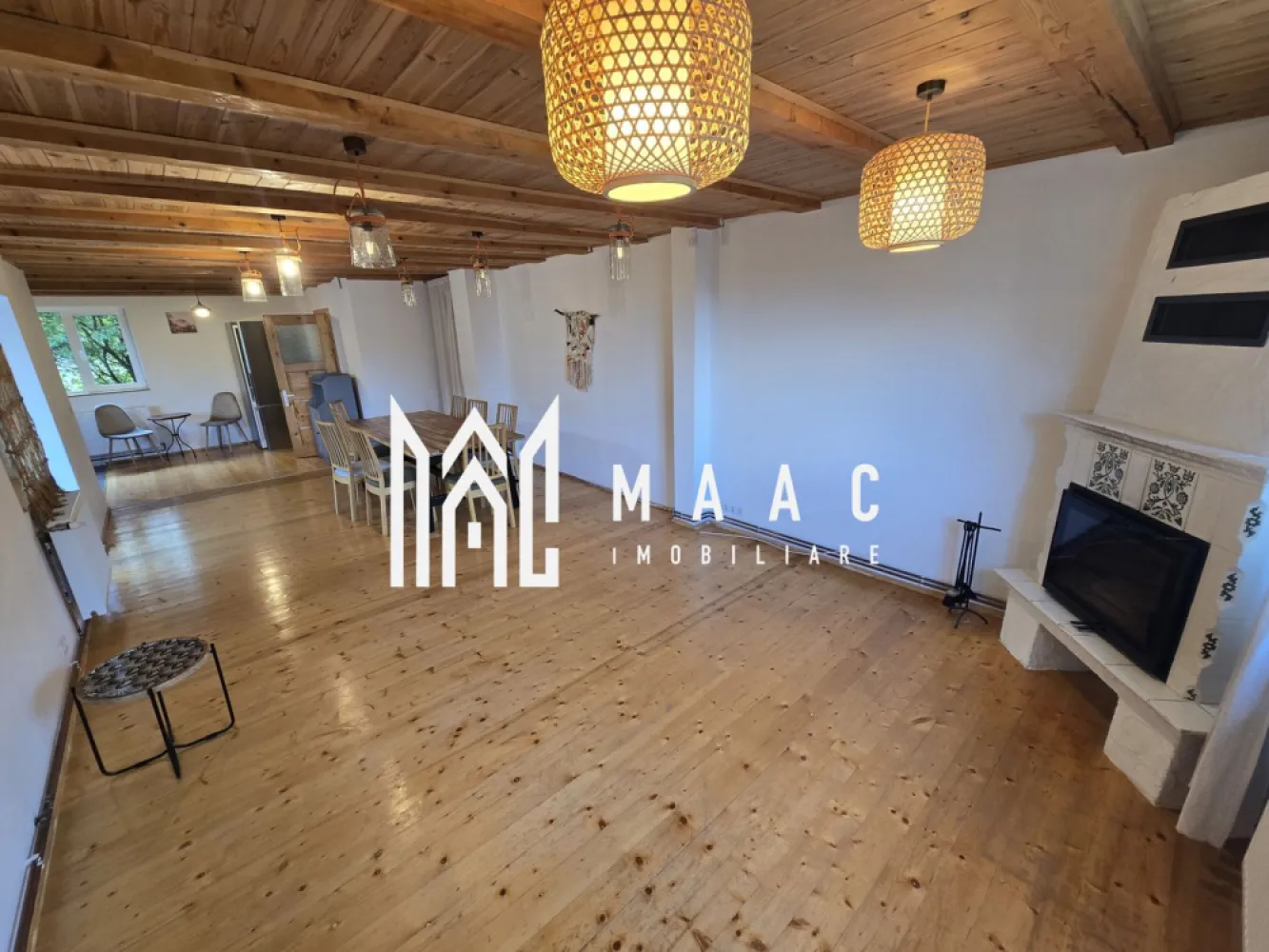 Casa 4 camere 3825 mp teren Cisnadioara