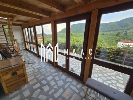 Casa 4 camere 3825 mp teren Cisnadioara