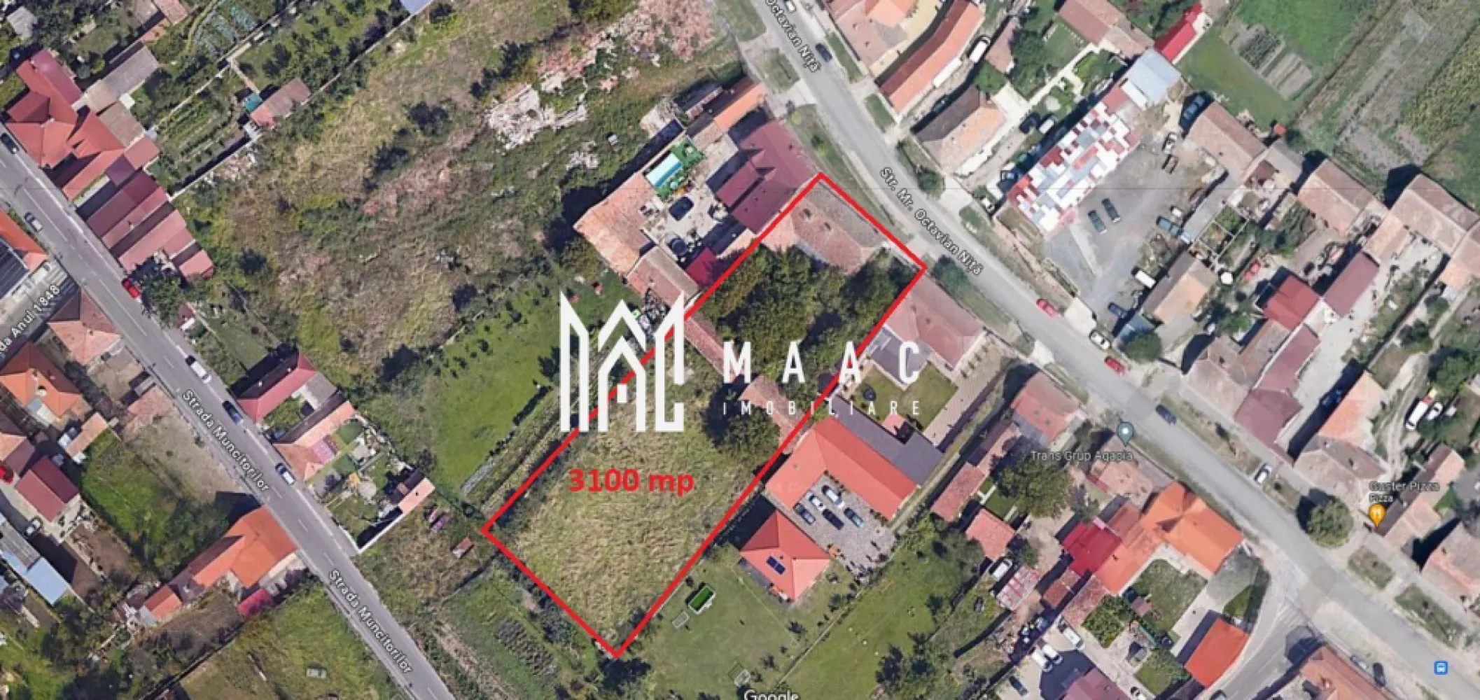 Casa | 3100 mp teren | Gusterita - MAAC Imobiliare vă propune spre vânzare o proprietate compusă din casă și teren generos de 3100 mp, situată într-o zonă rezidențială de case, ideală atât pentru locuire, cât și pentru dezvoltări imobiliare precum construcția de case individuale sau duplexuri. Amplasamentul oferă un cadru liniștit și acces facil, fiind potrivit pentru investiții pe termen lung. Terenul are o suprafață de 3100 mp și beneficiază de o deschidere la stradă de aproximativ 32 ml, aspect ce permite o parcelare eficientă și valorificarea optimă a spațiului pentru proiecte rezidențiale. Casa existentă necesită renovare, oferind posibilitatea personalizării complete sau a reconversiei în funcție de planurile viitorului proprietar. Proprietatea dispune de toate utilitățile și este liberă de sarcini, facilitând un proces de achiziție rapid și sigur. Pentru mai multe detalii, vă rugăm să menționați CP2988974 la telefon.