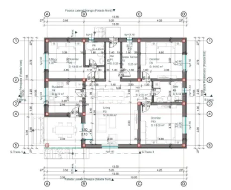 Casa pe un nivel cu PIVNITA Cristian - Sibiu