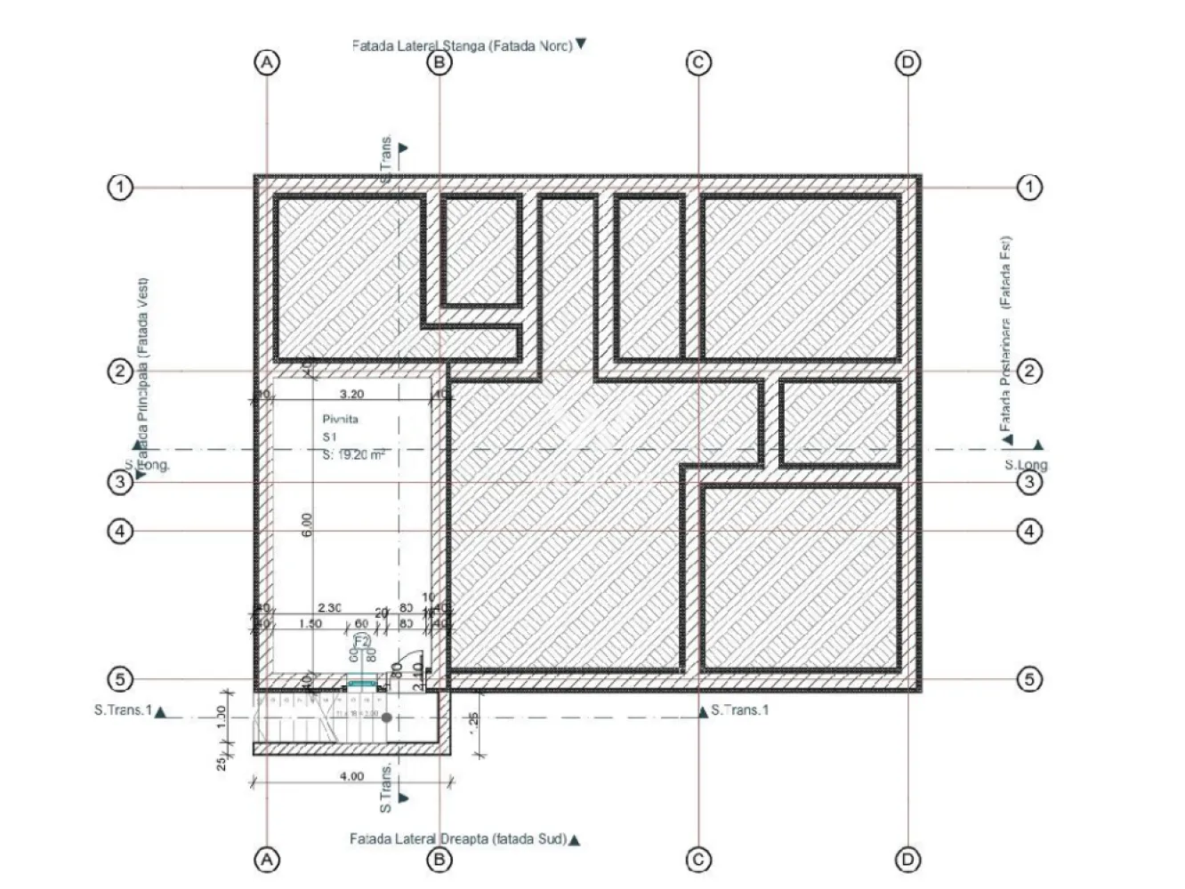 Casa pe un nivel cu PIVNITA Cristian - Sibiu