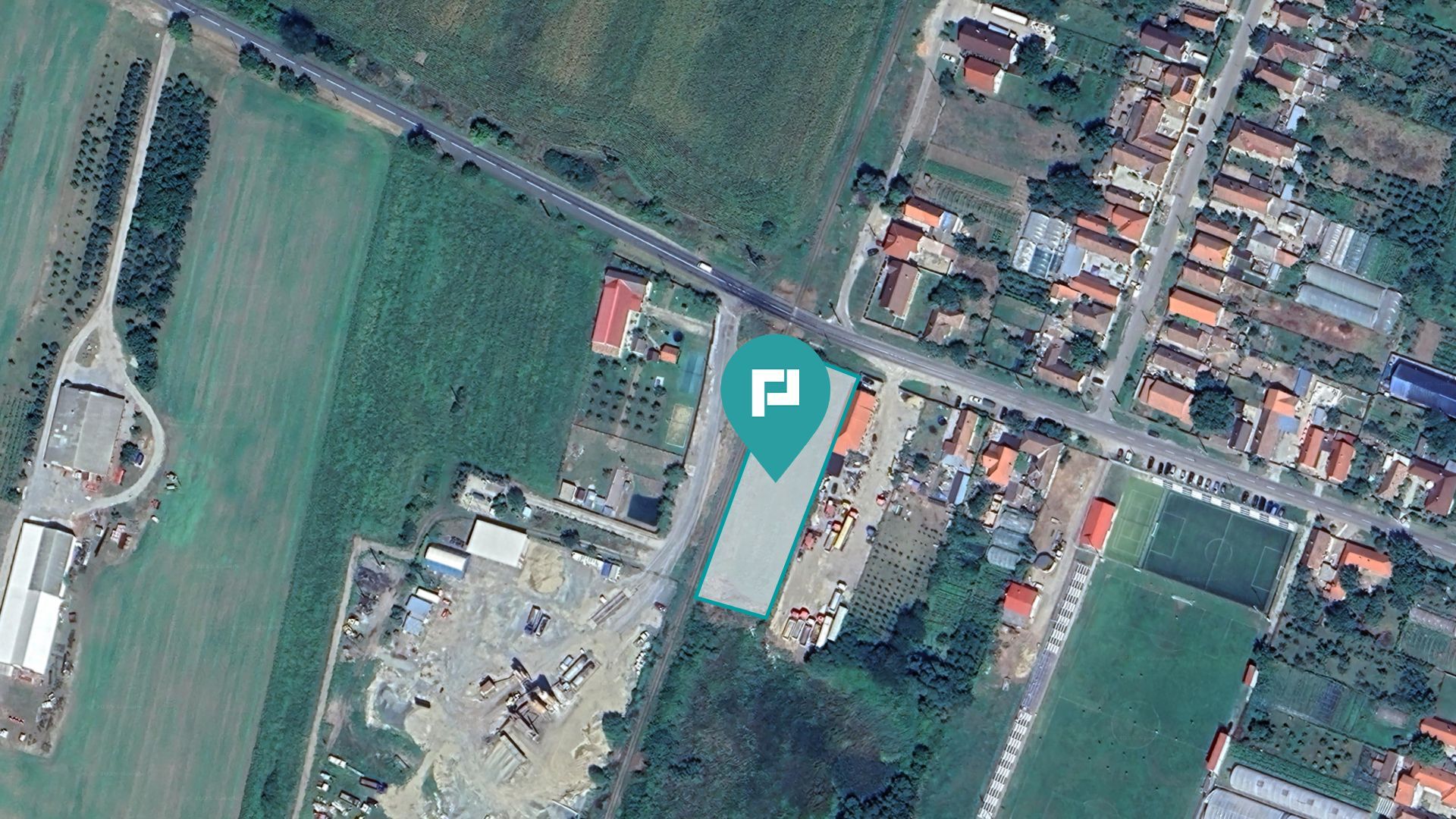 Teren in Pâncota