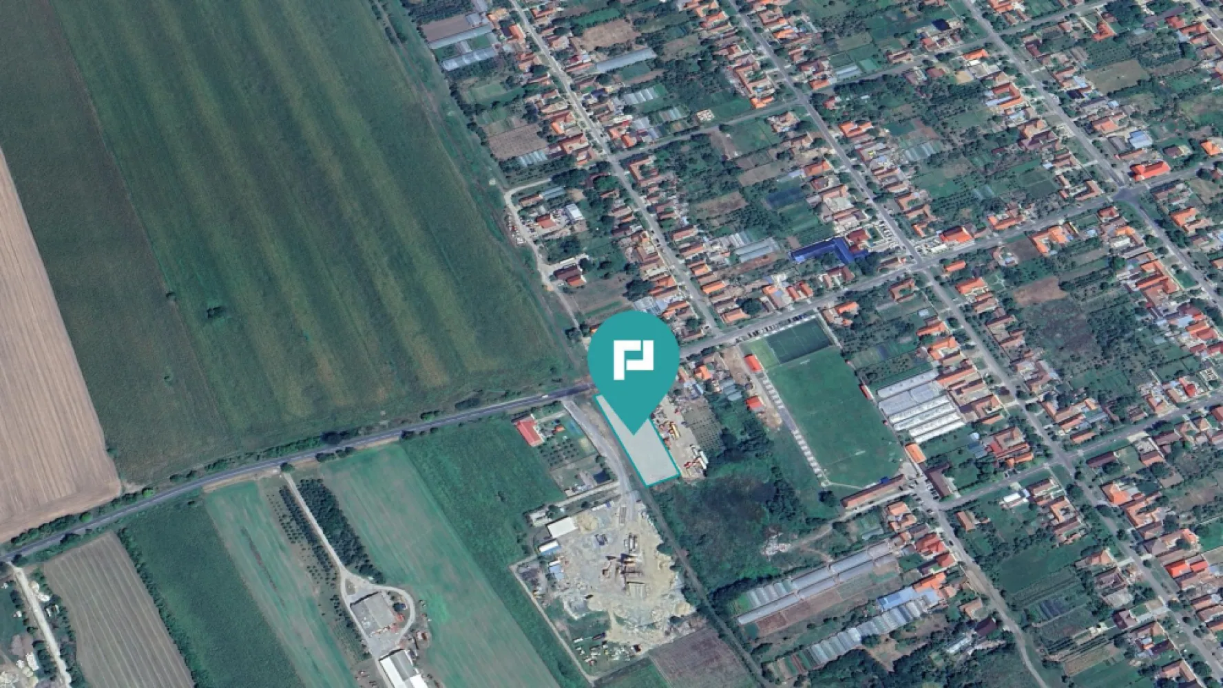 Teren in Pâncota - PropertyLab vă pune la dispoziție in exclusivitate un teren intravilan de 2700 mp in localitatea Pâncota.
Terenul este intravilan are o suprafață generoasă de 2700mp si un front stradal de 27 ml fiind ideal pentru cei care vor sa facă o investitie pe termenul lung. Terenul este pretabil pentru diverse afaceri sau pentru construirea de locuințe!

Pentru detalii sau vizionare vă rugam să ne contactați :

Radu Mitran - Consultant imobiliar PROPERTY LAB.
Tel. +40 751 621 035
E-mail: radu.mitran@propertylab.ro

sau

Victor Nedelcu - Consultant imobiliar PROPERTY LAB.
Tel. +40 744 772 772
E-mail: victor.nedelcu@propertylab.ro

CP2663189