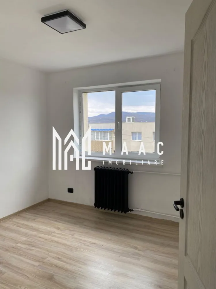 Apartament 2 camere| Renovat| Zona Nord - MAAc Imobiliare vă propune spre vânzare un apartament cu 2 camere, decomandat, situat la etajul 4 al unui imobil amplasat într-o zonă apreciată a orașului, în imediata apropiere a Liceului Pedagogic și a Liceului de Arte.

Renovat cu atenție la detalii și finisat cu materiale de calitate, apartamentul oferă un ambient modern, luminos și primitor, fiind pregătit pentru mutare fără investiții suplimentare.

Caracteristici:
2 camere decomandate;
Etaj 4;
Compartimentare practică și funcțională;
Renovat complet;
Finisaje moderne și de calitate;
Living spațios și luminos, cu vedere către oraș;
Bucătărie bine organizată, ideală pentru utilizarea zilnică.
Avantajele zonei:
Poziționare excelentă, lângă Liceul Pedagogic și Liceul de Arte;
Aproape de școli, grădinițe și instituții de învățământ;
Acces facil către cinematografe, teatre, muzee și alte puncte de interes cultural;
Parcuri și spații verzi în apropiere, ideale pentru relaxare;
Stații pentru mijloacele de transport în comun la doar câteva minute de mers pe jos;
Magazine, farmacii și alte servicii esențiale în imediata vecinătate.

Datorită poziției excelente și stării foarte bune în care se află, acest apartament reprezintă o alegere inspirată atât pentru locuință proprie, cât și pentru investiție.

Preț: 63.000 Euro

Pentru mai multe informații sau pentru programarea unei vizionări, vă rugăm să comunicați ID-ul CP3218233

MAAc Imobiliare – Profesionalism, transparență și soluții imobiliare adaptate nevoilor tale.