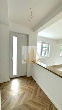 Duplex modern, 135 mp, grădină amenajată–Dumbrăvița, zonă linistita