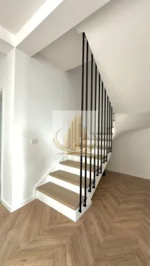 Duplex modern, 135 mp, grădină amenajată–Dumbrăvița, zonă linistita