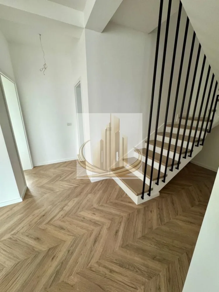 Duplex modern, 135 mp, grădină amenajată–Dumbrăvița, zonă linistita