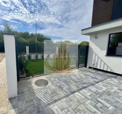 Duplex modern, 135 mp, grădină amenajată–Dumbrăvița, zonă linistita