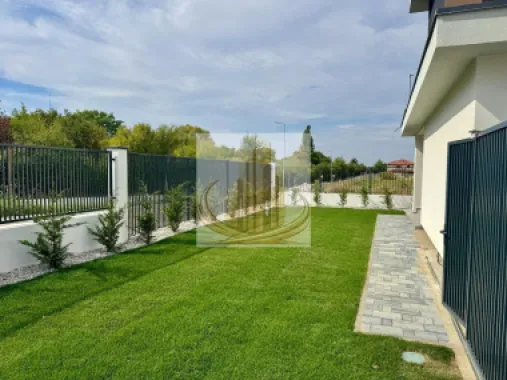 Duplex modern, 135 mp, grădină amenajată–Dumbrăvița, zonă linistita