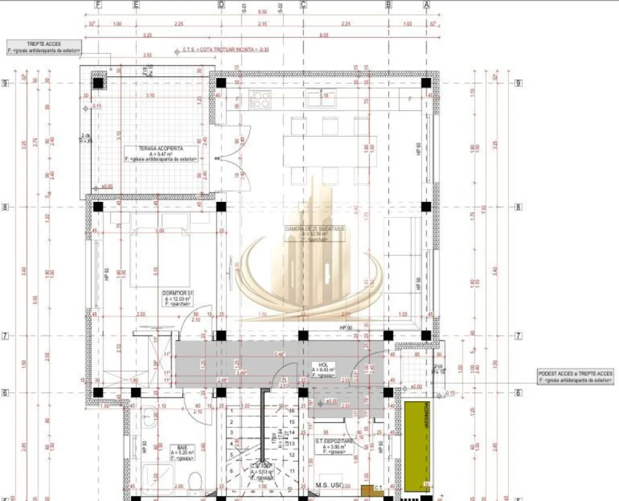 Duplex modern, 135 mp, grădină amenajată–Dumbrăvița, zonă linistita