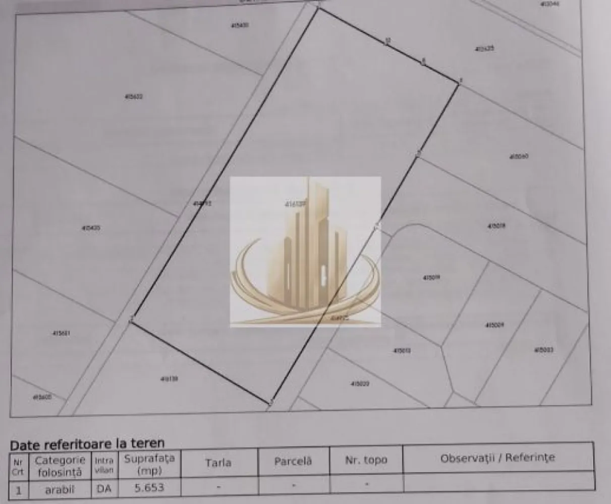 Teren Generos 5.653 mp – Dumbrăvița, Str. Gárdonyi Géza - ✨ Oportunitate excelentă de investiție într-o zonă în plină dezvoltare din Dumbrăvița 📐 Suprafață totală: 5.653 mp 🚧 Deschidere la 2 străzi – acces facil și flexibilitate maximă 🏗 Ideal pentru parcelare / dezvoltare rezidențială 📍 Zonă liniștită, cu potențial ridicat de creștere 📲 Suprafață mare, perfectă pentru proiecte imobiliare 💰 Preț imbatabil 👉 Detalii și vizionare: Grand Mobilis Imobiliare
