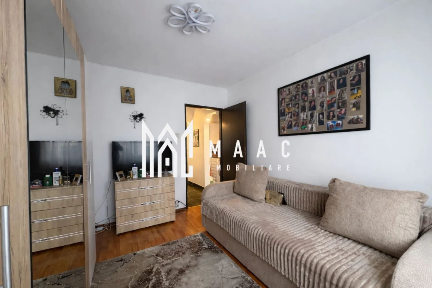 Apartament 3 camere | 65 MPU | Pivnita | Decomandat | Turnisor