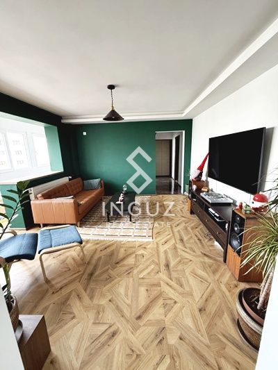 Apartment for Rent | Dristor – Râmnicu Sărat | 3 Rooms | Renovated