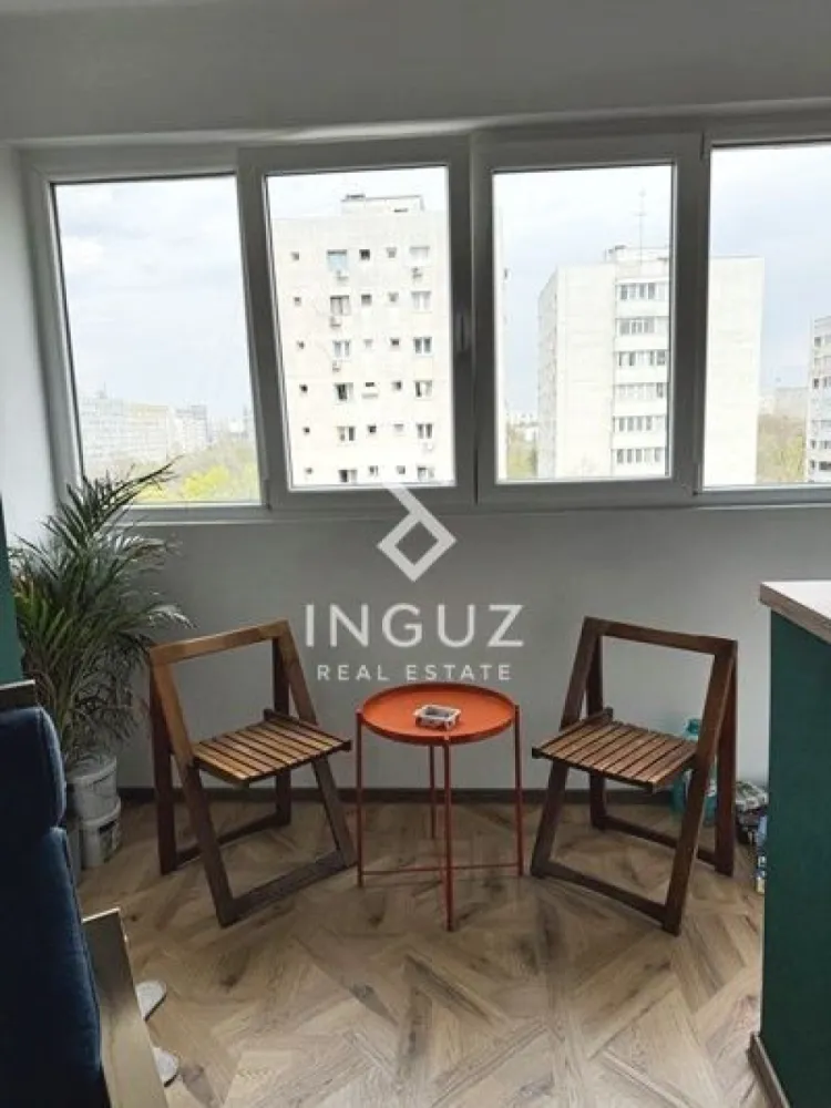 Apartment for Rent | Dristor – Râmnicu Sărat | 3 Rooms | Renovated