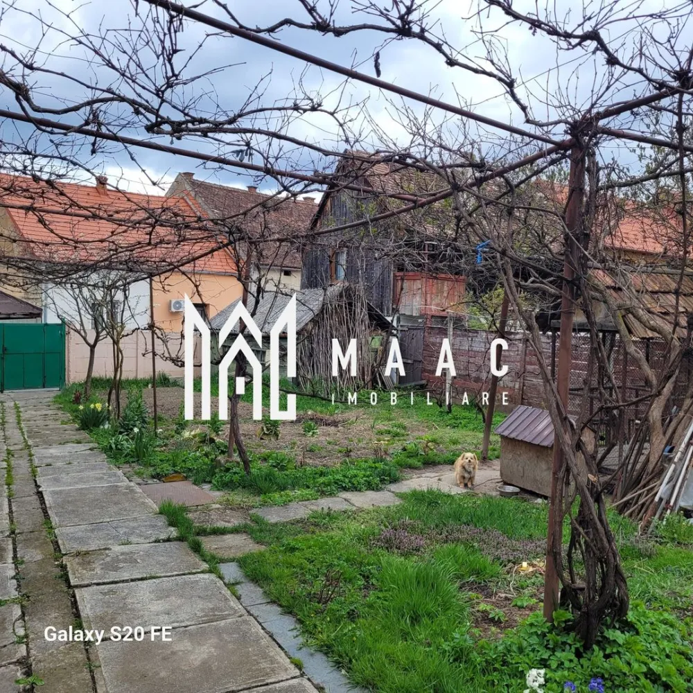 Cisnadie I Central I Casa de renovat I 500 mp teren