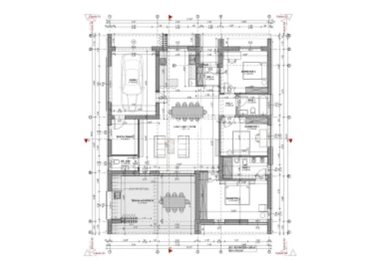 Casă individuală pe un singur nivel – 4 camere – Șura Mică
