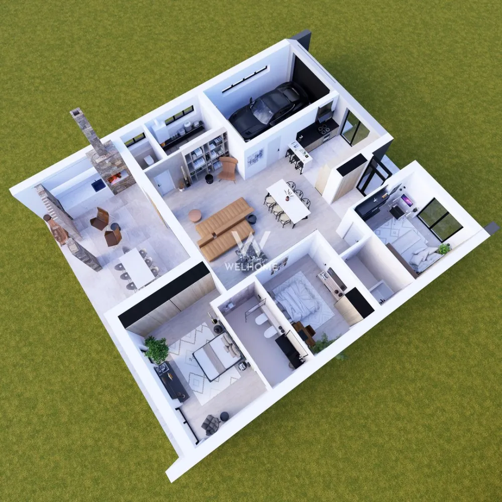 Casă individuală pe un singur nivel – 4 camere – Șura Mică - Descoperă o locuință modernă, construită la standarde înalte, unde calitatea premium a construcției și confortul se îmbină perfect cu liniștea unei zone aerisite. 🔹 169 mp utili | teren 593 mp 🔹 Living generos, 3 dormitoare, 3 băi, terasă acoperită 🔹 Garaj + curte privată cu 2 locuri de parcare Beneficiezi de finisaje moderne și dotări de top: încălzire în pardoseală, centrală Bosch, tâmplărie Rehau, plus exterior complet amenajat (porți automate, videointerfon, pavaj, iluminat). ✔ Toate utilitățile + stradă privată ✔ Posibilitate predare la cheie sau pompă de căldură Proiect dezvoltat de un constructor cu peste 25 de ani experiență și 300+ locuințe realizate. Predare: decembrie 2026 Detalii: 0743030351 - Laura }}