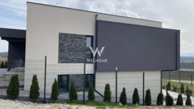 Casa individuala LA CHEIE (partial mobilata) Selimbar Sibiu