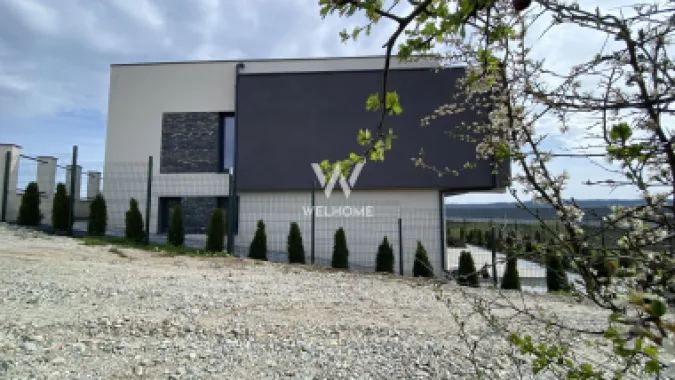 Casa individuala LA CHEIE (partial mobilata) Selimbar Sibiu