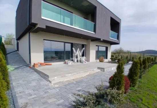 Casă individuală premium, 200 mp utili ,teren 815mp - Șelimbăr