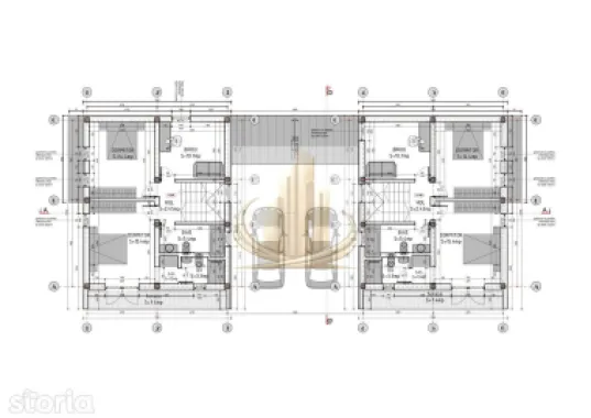 Duplex 117mp, despartit prin camera tehnica, Dumbravita