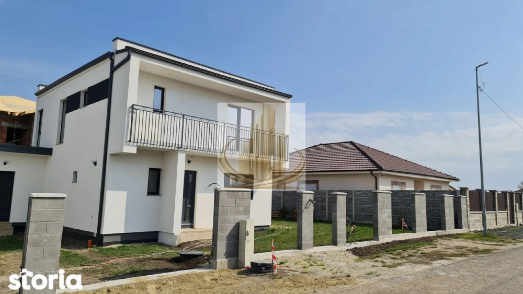 Duplex 117mp, despartit prin camera tehnica, Dumbravita