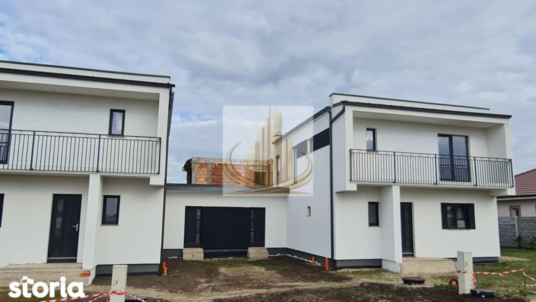 Duplex 117mp, despartit prin camera tehnica, Dumbravita