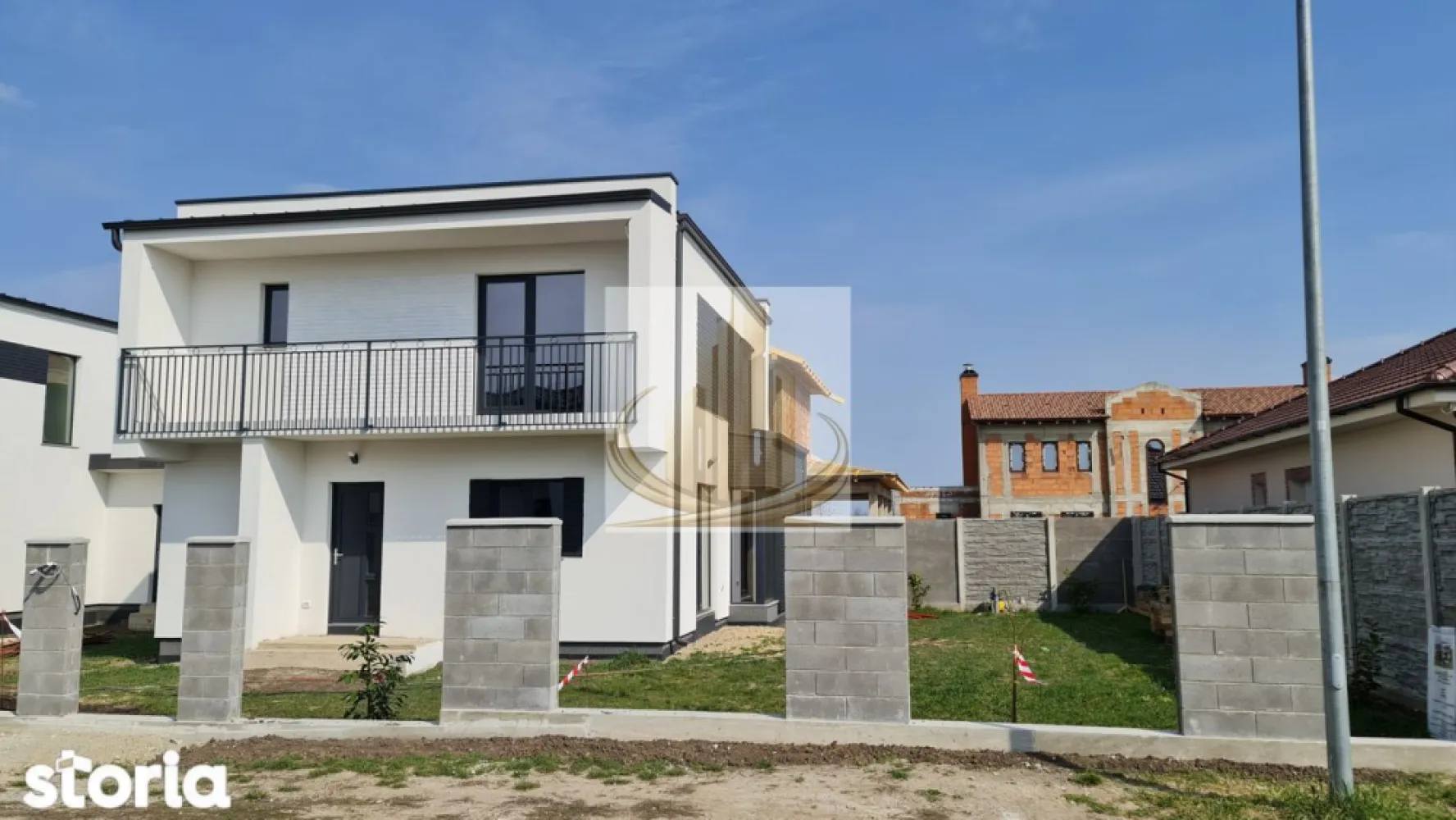 Duplex 117mp, despartit prin camera tehnica, Dumbravita