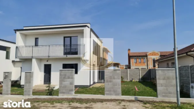 Duplex 117mp, despartit prin camera tehnica, Dumbravita