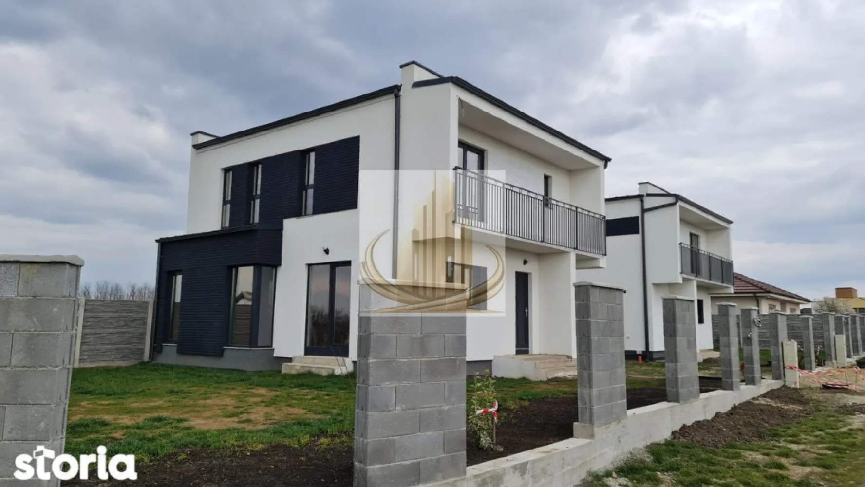 Duplex 117mp, despartit prin camera tehnica, Dumbravita