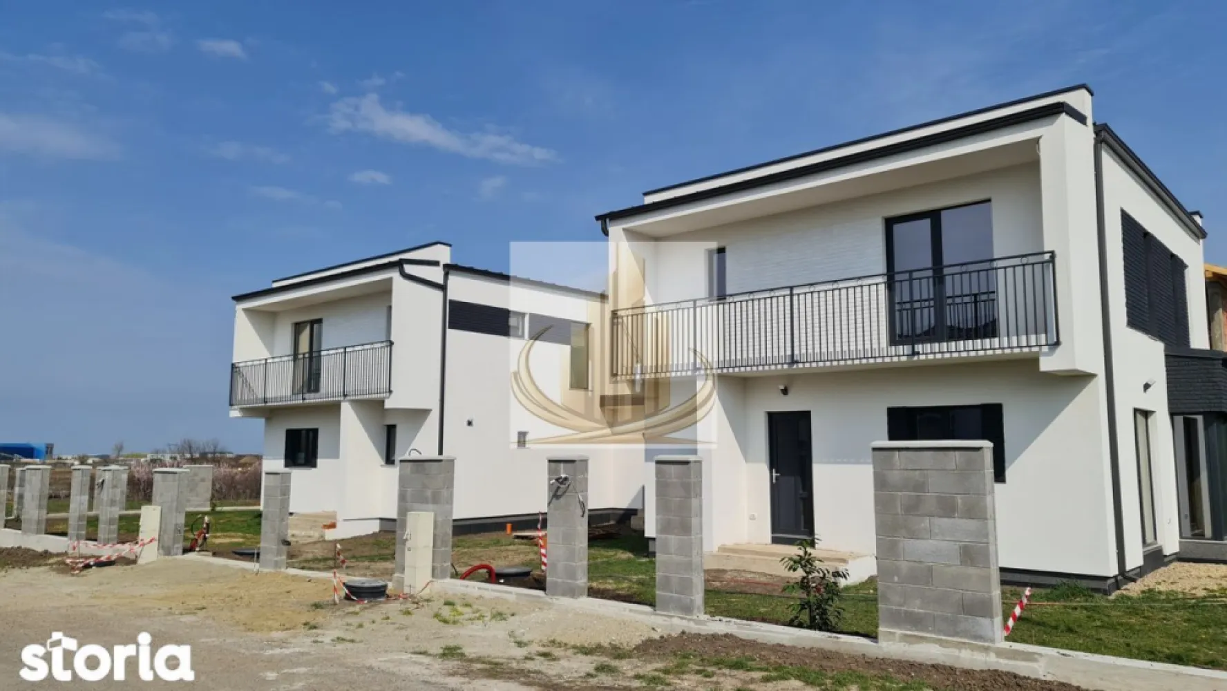 Duplex 117mp, despartit prin camera tehnica, Dumbravita