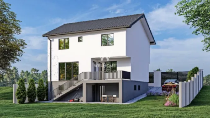 Casă individuală nouă de vânzare – Șura Mare - Sibiu