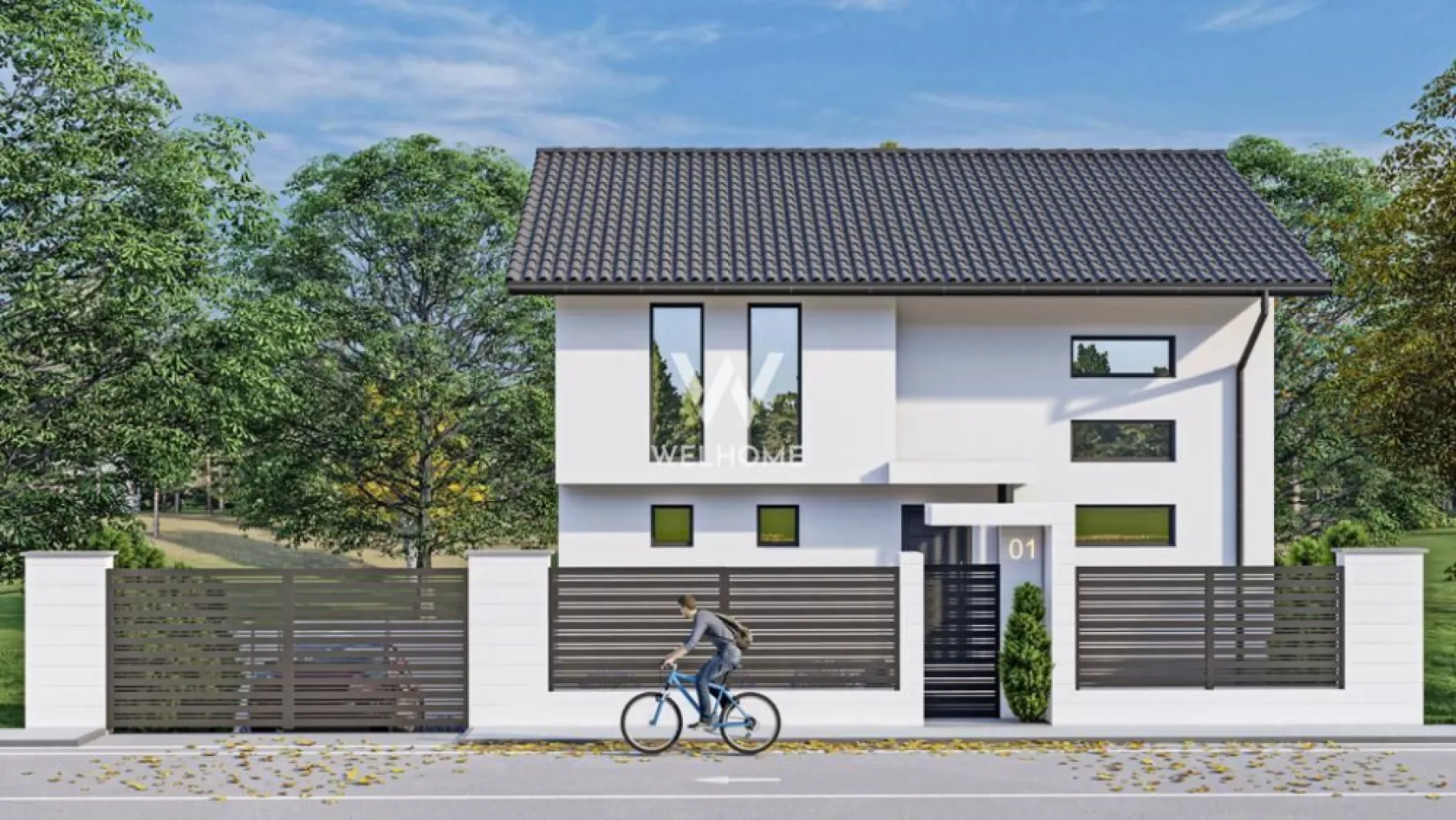 Casă individuală nouă de vânzare – Șura Mare - Sibiu