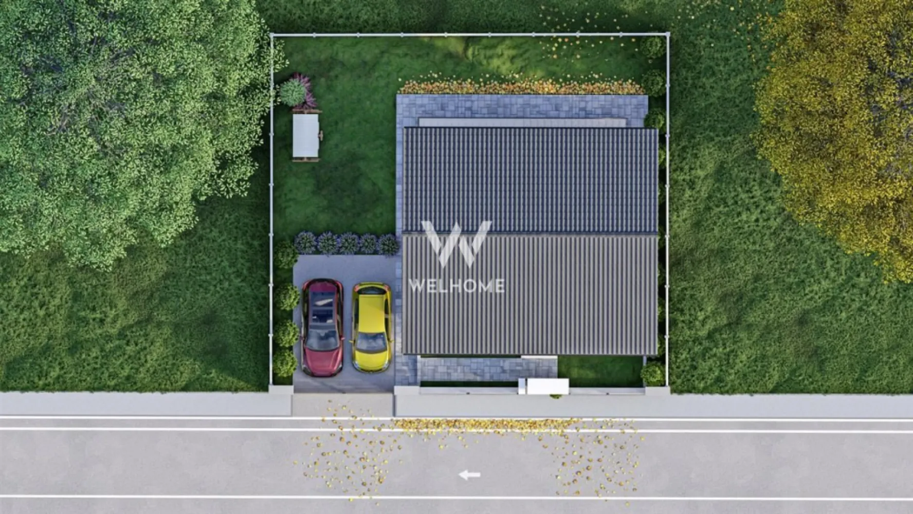 Casă individuală nouă de vânzare – Șura Mare - Sibiu