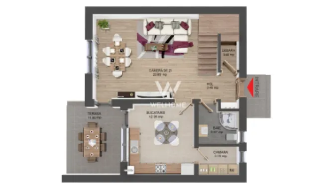 Casă individuală nouă de vânzare – Șura Mare - Sibiu