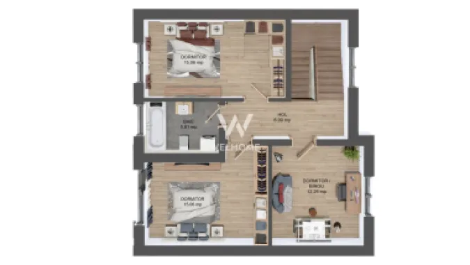 Casă individuală nouă de vânzare – Șura Mare - Sibiu