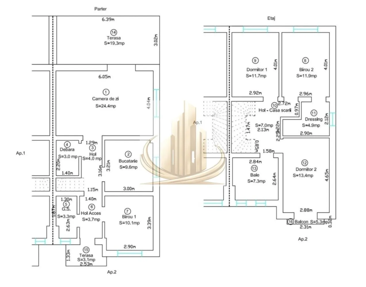 🏡Grand Mobilis va propune spre vânzare un duplex modern