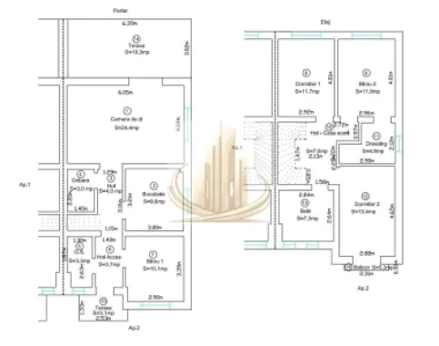 🏡Grand Mobilis va propune spre vânzare un duplex modern