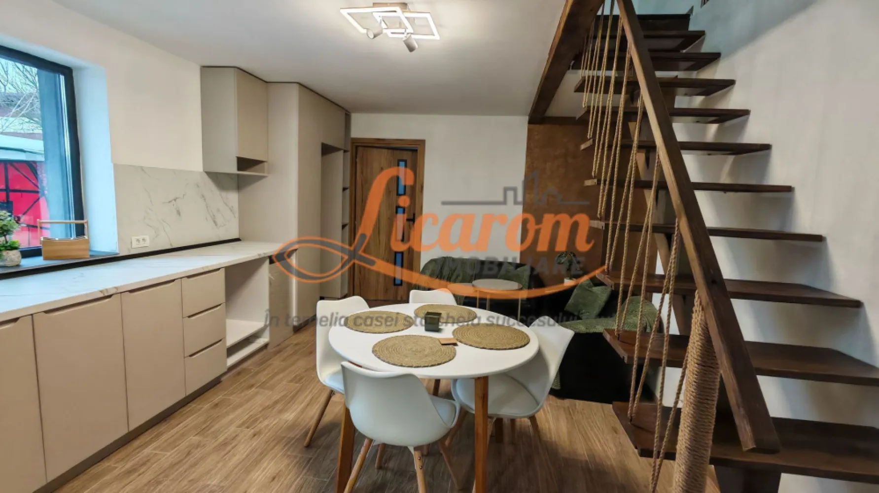 COMISION O.Casa P+E, 4 camere , ASTRA Carpatilor -LIDL- curte comuna.