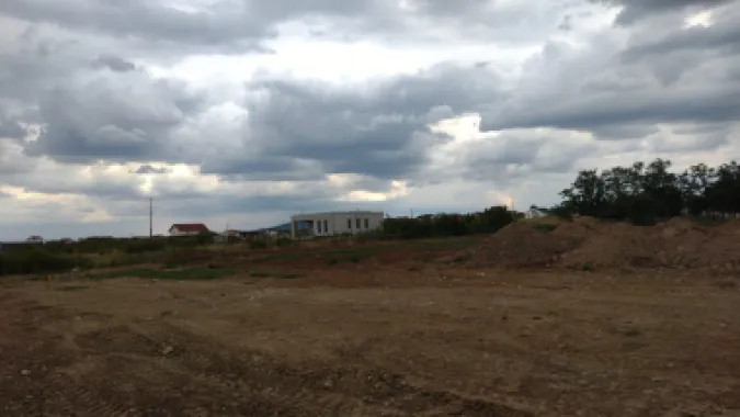 Teren intravilan Cihei